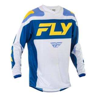 Fly Racing - F-16 USA 2025 mez (Fehér - kék - sárga)