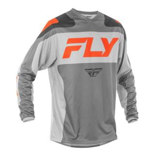 Fly Racing - F-16 USA 2025 mez (Szürke - narancs)