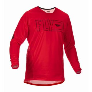 Fly Racing - Kinetic Fuel USA 2022 mez (Piros - fekete)