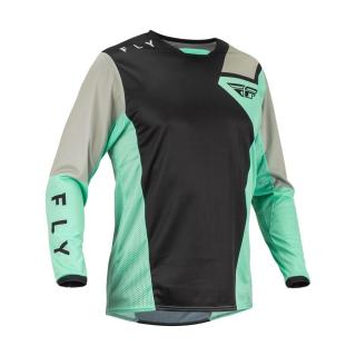 Fly Racing - Kinetic Jet USA 2023 mez (Fekete - szürke - zöld)