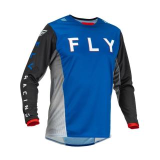 Fly Racing - Kinetic Kore USA 2023 mez (Kék - fekete)