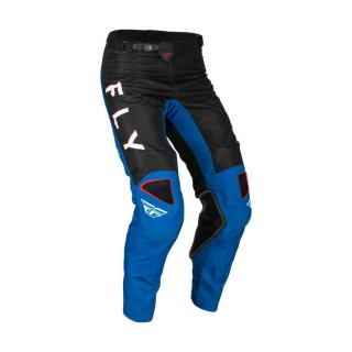 Fly Racing - Kinetic Kore USA 2023 motoros nadrág (Kék - fekete)