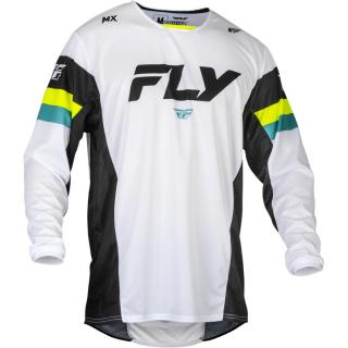 Fly Racing - Kinetic Prix USA 2024 mez (Fehér - fekete)