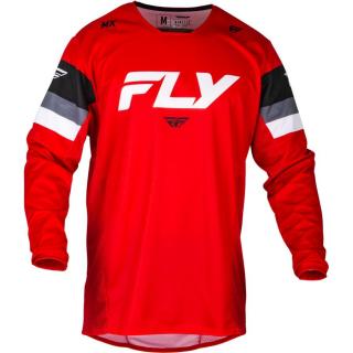 Fly Racing - Kinetic Prix USA 2024 mez (Piros - szürke - fehér)