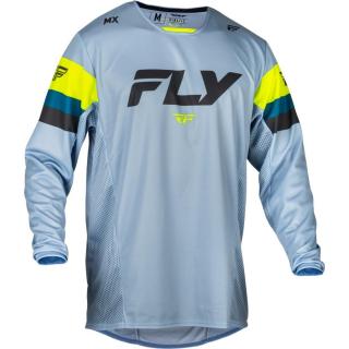 Fly Racing - Kinetic Prix USA 2024 mez (Szürke - sárga)