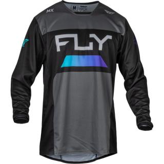 Fly Racing - Kinetic Reload USA 2024 mez (Fekete - szürke)