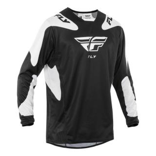 Fly Racing - Kinetic Sym USA 2025 mez (Fekete - fehér)