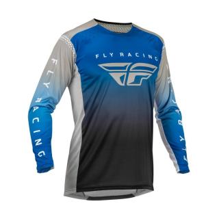 Fly Racing - Lite USA 2023 mez (Kék - szürke - fekete)