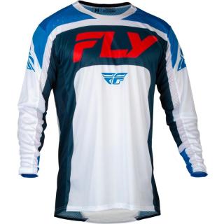 Fly Racing - Lite USA 2024 mez (Fehér - kék - piros)