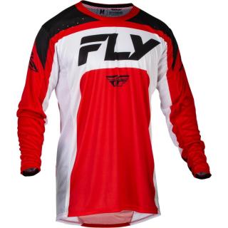 Fly Racing - Lite USA 2024 mez (Piros - fehér - fekete)