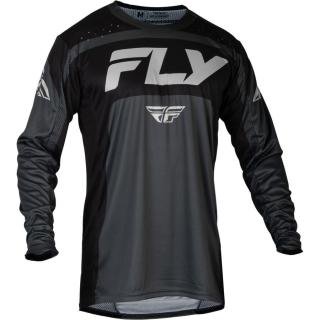 Fly Racing - Lite USA 2024 mez (Szürke - fekete)