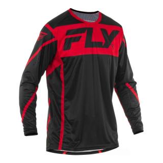 Fly Racing - Lite USA 2025 mez (Fekete - piros)