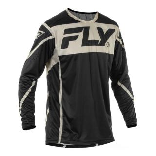 Fly Racing - Lite USA 2025 mez (Fekete - szürke)