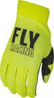 Fly Racing - Pro Lite motoros kesztyű (Sárga - fekete)