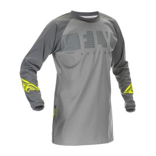 Fly Racing - Windproof 2022 mez (Szürke - sárga)