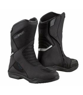 Kore - Touring Mid 2.0 Flex Mesh motoros csizma (Fekete)