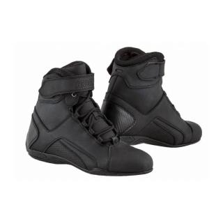 Kore - Velcro 2.0 motoros csizma (Fekete)