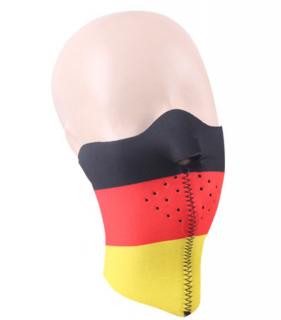 Német zászlós (Hosszú) szájmaszk
