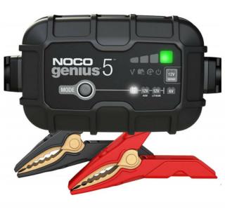 Noco - Genius5 akkumulátor töltő 6/12V, 120Ah, 5A