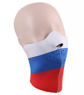 Orosz zászlós (Hosszú) szájmaszk