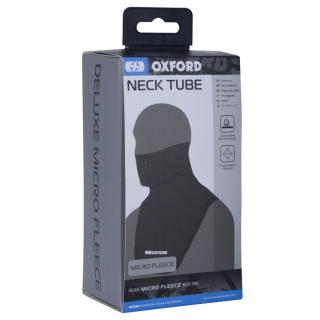 Oxford Deluxe Micro Fleece nyakmelegítő (Fekete)