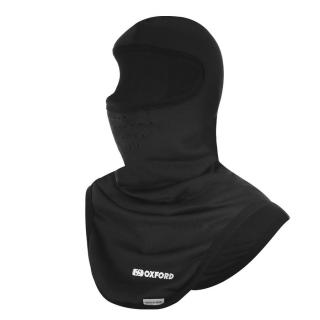 Oxford Deluxe Mikro gyapjú Maszk (Fekete)