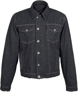Roleff - Aramid Jeans motoros kabát (Fekete)
