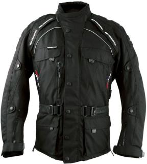 Roleff - Liverpool motoros kabát (Fekete)