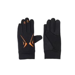 Textil motoros kesztyű 9-29 M/L (Fekete - Narancssárga)