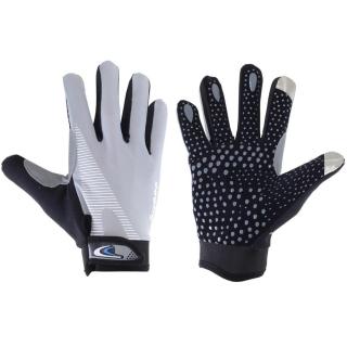 Textil motoros kesztyű Shengdong (Fekete - Szürke)
