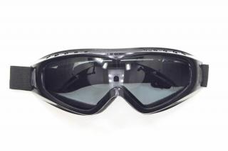 WB F-01 Cross szemüveg (Sötét plexivel)