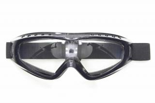 WB F-03 Cross szemüveg (Átlátszó plexivel)