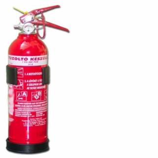 1 kg ABC Porral oltó tűzoltó készülék PKM1A Maxima_PKM1A