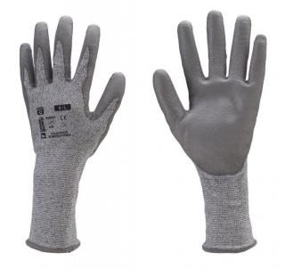 1CRAL0_Coverguard Eurocut P330 hosszú PU mártott vágásbiztos védőkesztyű