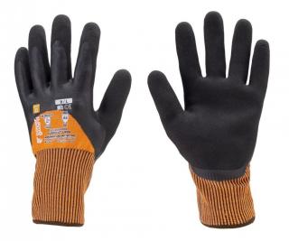 1CUXD000xx_Coverguard Eurocut L400 Ökölcsontig Mártott Latex mártott vágásbiztos kesztyű