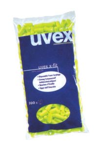 2112003_Uvex x-fit, lime színű, utántöltő, adagolóhoz (SNR 37dB) U2112.003-as füldugó