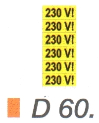 230 V! D60