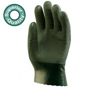 3718_Vysol 27cm csúszásgátlós polimer-neoprén, vegyszerálló védőkesztyű 20-as