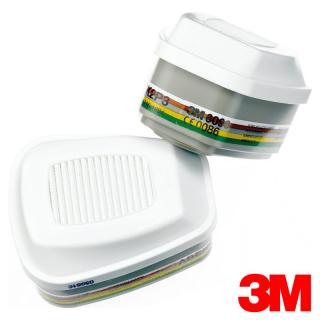 3M_6099_ABEK2P3 kombinált szűrőbetét