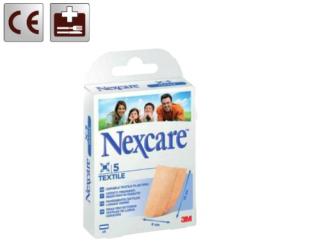 3M_N0405B_Textile sebtapasz, nyújtható, textil alapú, érzékeny bőrre, 5 db, méretre vágható