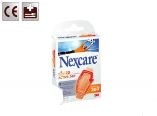 3M_N1020ASD01_Active 360° sebtapasz, extra vékony, légáteresztő, rugalmas, steril, vízálló, tartós
