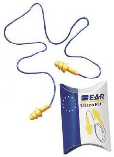 3M_UF-01-000_E.A.R. Ultrafit zsinóros füldugó, lamellás (SNR 32dB)