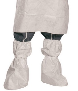 40396_Tychem C csizmavédő, magasszárú (45cm)