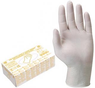 5806_Latex egyszerhasználatos vizsgálókesztyű, púderozott 100 db-10