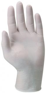5812B XL_Latex Vizsgálókesztyű, púderozott/100 DB XL zöld doboz