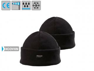 5COVXN_Cover xtra fekete polársapka, 3M ThinsulateTM béléssel
