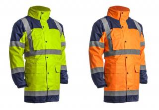 5HYJ17 - 5HYJ16_HYDRA HI-VIZ SÁRGA/NARANCS PU ESŐKABÁT