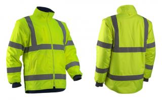 5KAJ160_Kazan kombinálható 2/1 hi-viz sárga dzseki