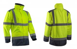 5KAP160_Kazan kombinálható 4/1 hi-viz sárga télikabát