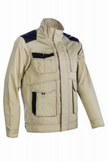 5ORJ020_Coverguard Orosi ripstop munkakabát bézs